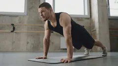 Pokud ve svém věku zvládnete udělat tolik kliků, jste v dobré kondici.