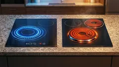 Indukční nebo elektrická varná deska: skutečné rozdíly, výhody a nevýhody – a co je lepší?