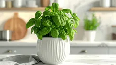 Jak zlepšit růst bazalky pomocí domácího triku