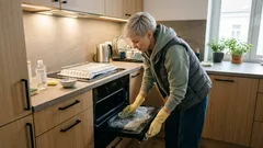 Jak dostat elektrickou troubu do formy: jednoduché čištění, které poznáte i při pečení