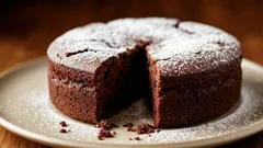Líný čokoládový dort – bez šlehání, bez másla, bez vajec: zvládnou ho připravit i děti