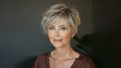 Účes, který vás omladí: ideální pro ženy nad 50 let