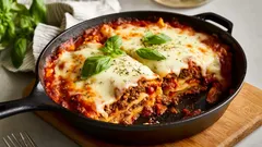 Lasagne s kuřecím masem na pánvi: recept, který zvládnete bez trouby za méně než 30 minut
